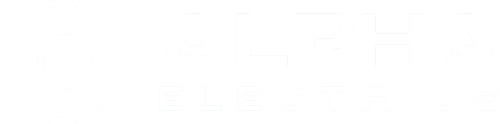 Alpha Electrics logo