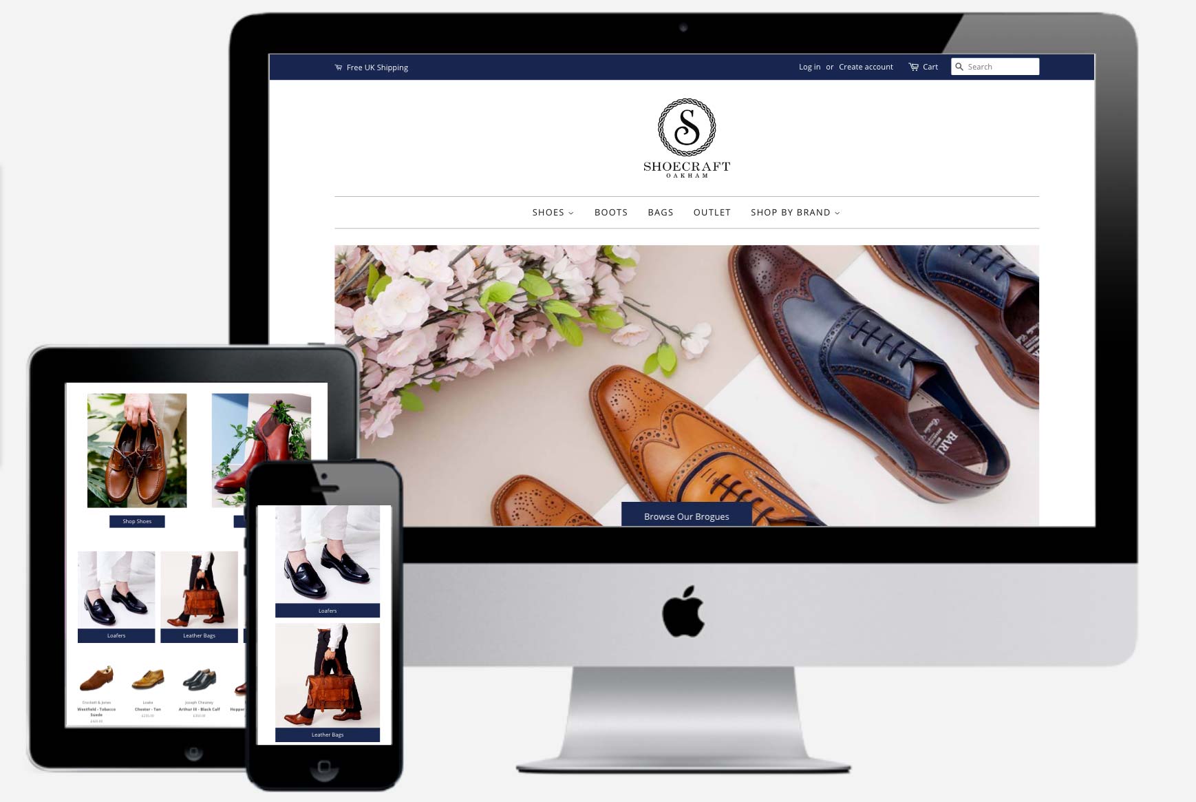 Shoecraft Oakham Website